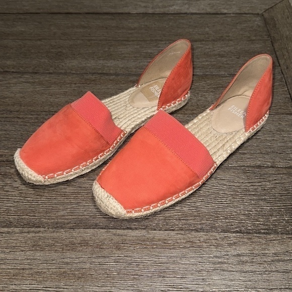 Eileen Fisher Lady-Nu d'Orsay Espadrille Flats - Picture 2 of 8
